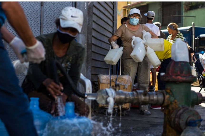 Varias zonas de Caracas sin agua por «parada de emergencia» en el Tuy III