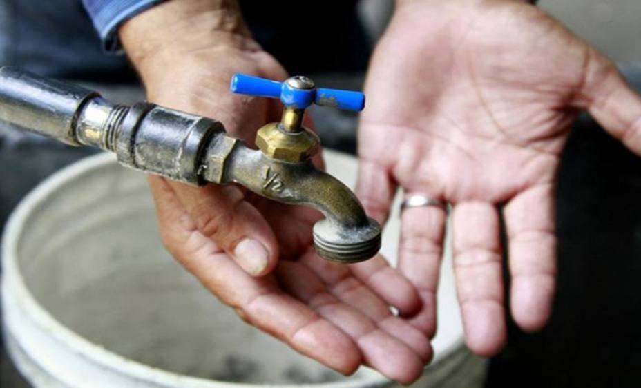 Servicio de agua potable de Caracas será interrumpido por 48 horas