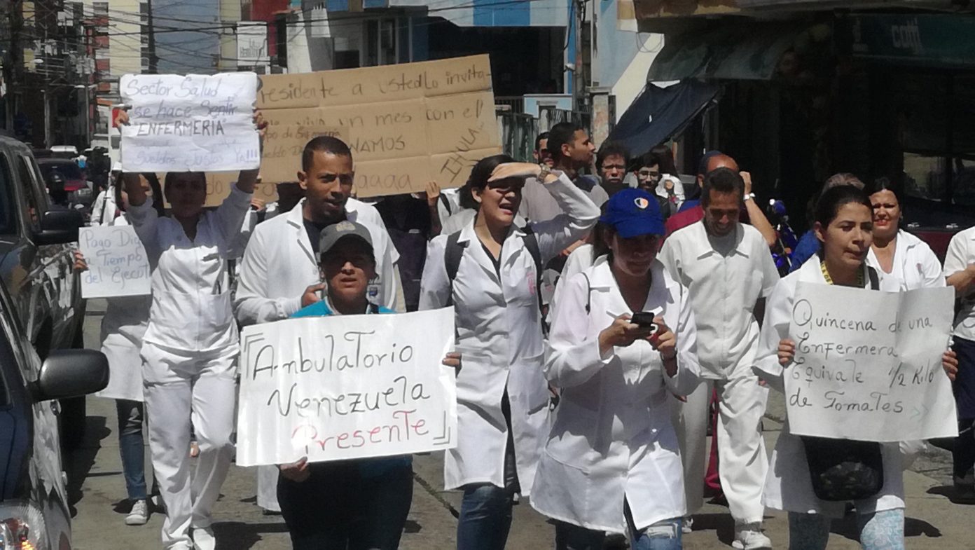 Trabajadores protestarán este martes en Caracas para exigir salarios dignos