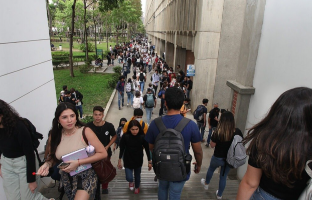 De regreso al campus: casi 7.000 estudiantes de la UCAB retomaron las clases presenciales