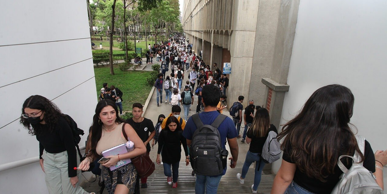 De regreso al campus: casi 7.000 estudiantes de la UCAB retomaron las clases presenciales
