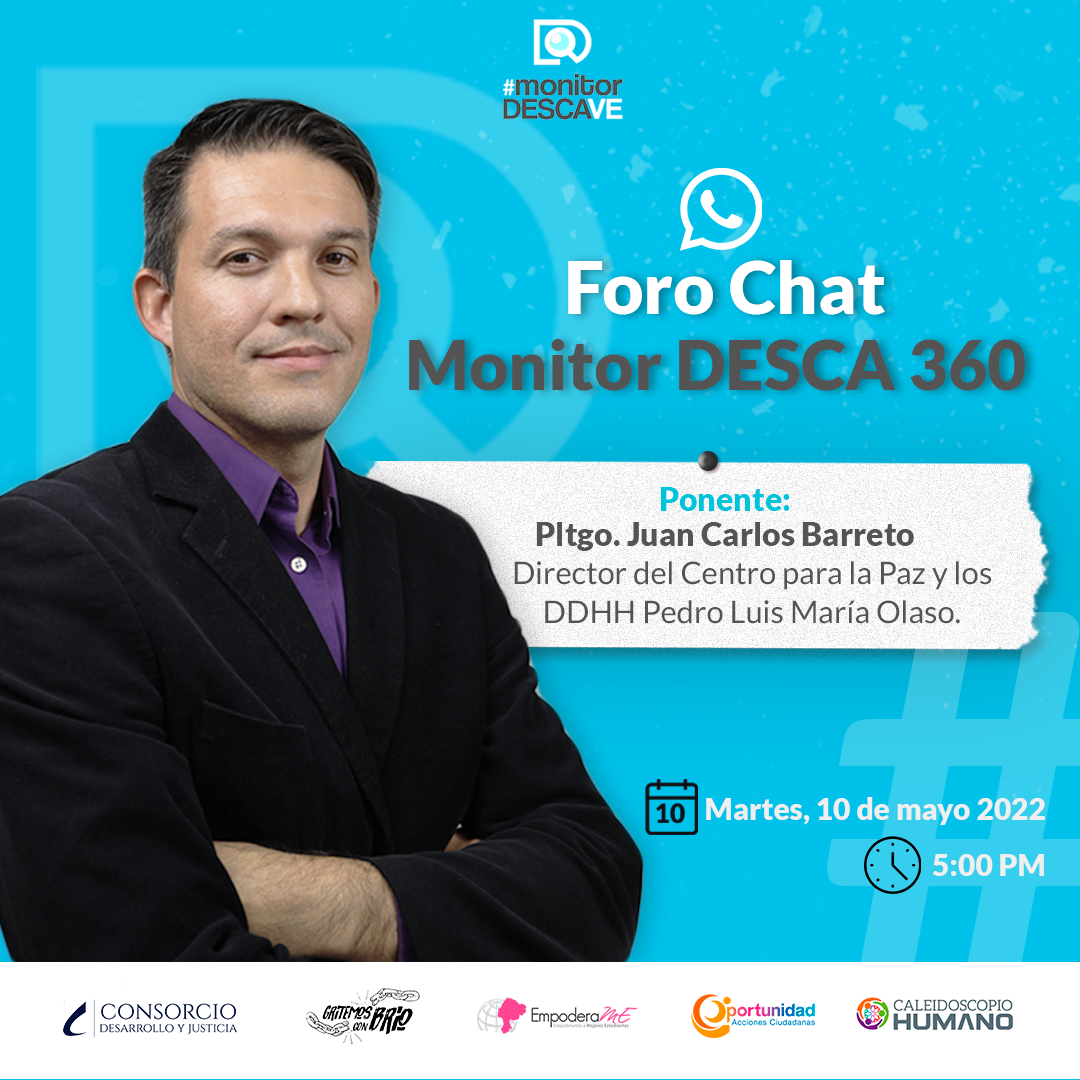 Foro Chat Monitor DESCA 360