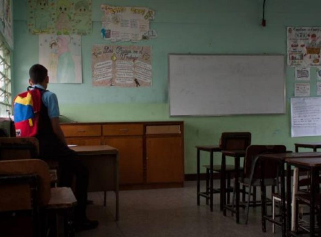 FundaRedes denunció el abandono del Estado en el sector educativo