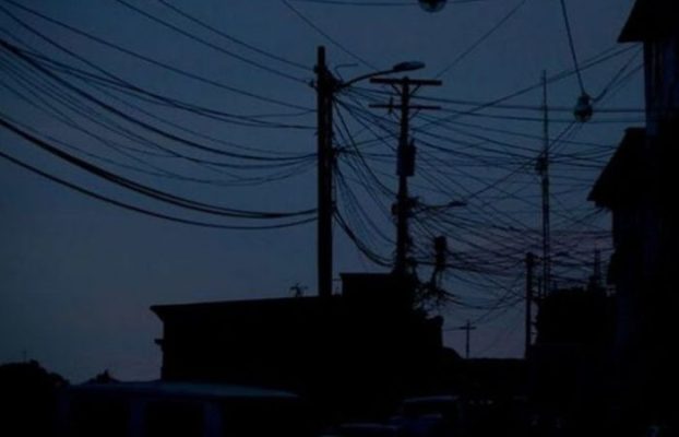 El Comité de Afectados por Apagones informó que aumentaron un 50% las fallas eléctricas en el país